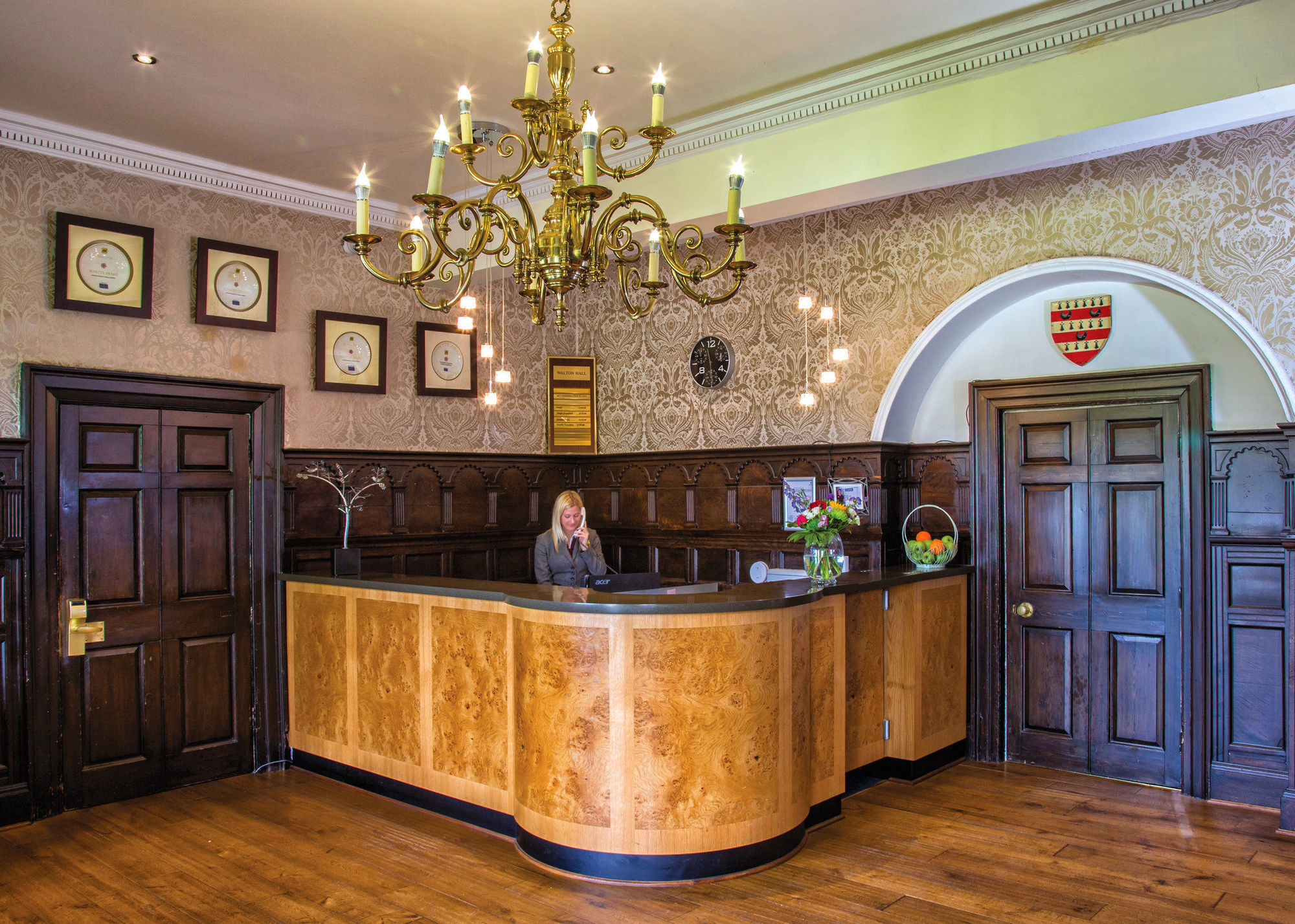 Waterton Park Hotel Вэйкфильд Экстерьер фото